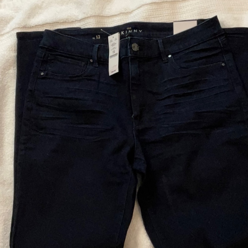 White House Black Market Mid Rise Skinny Jeans